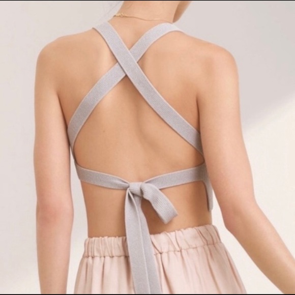 ✨SOLD✨ Aritzia - Wilfred Cayenne Knit Top - Size Small - Picture 3 of 6